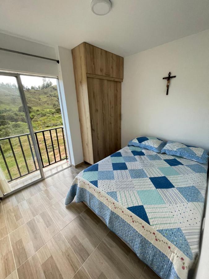 Apartamento Vista montaña by Hope Guatapé Exterior foto